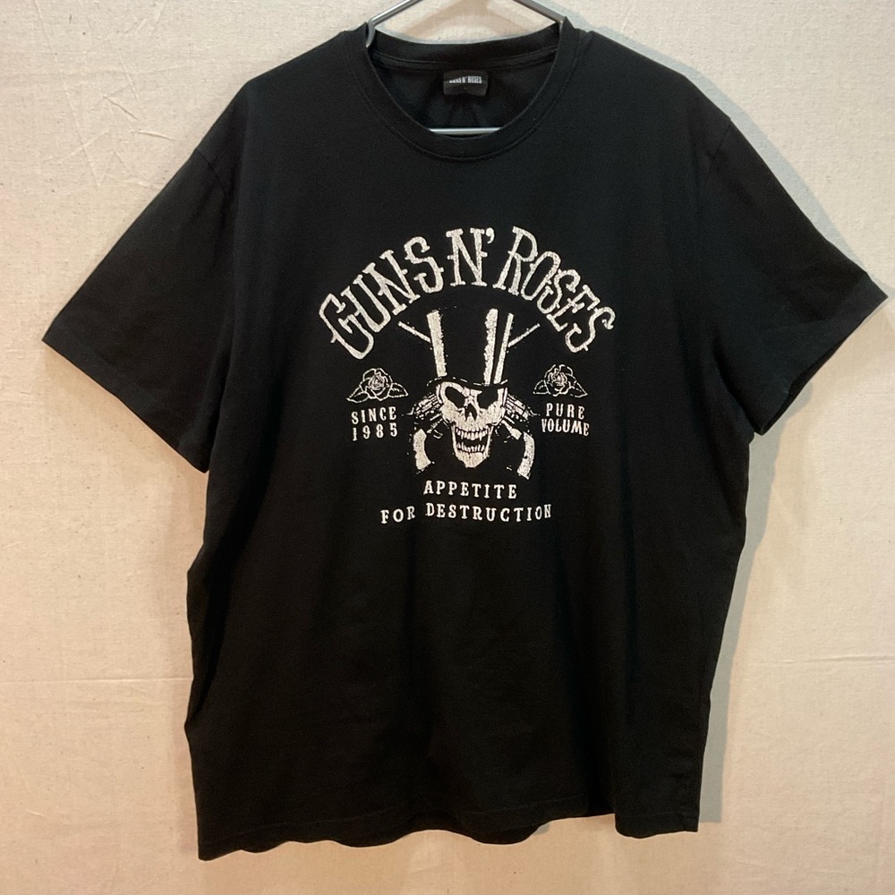 Guns n Roses 🌹 APPETITE FOR DESTRUCTION Graphic Tee —Men’s XXL